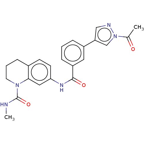 Chemical structure of BindingDB Monomer ID 50553564