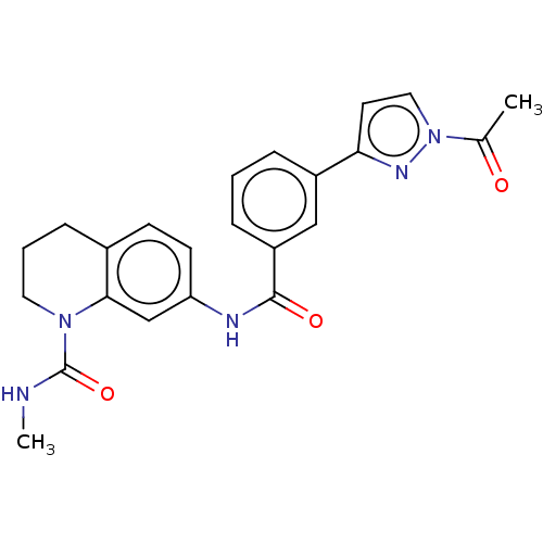 Chemical structure of BindingDB Monomer ID 50553565