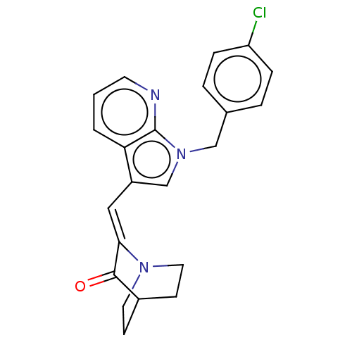 Chemical structure of BindingDB Monomer ID 50553586