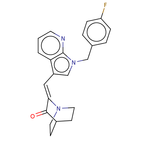 Chemical structure of BindingDB Monomer ID 50553588