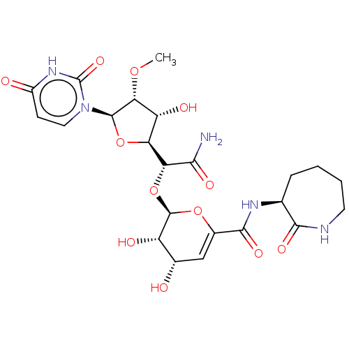 Chemical structure of BindingDB Monomer ID 50553590