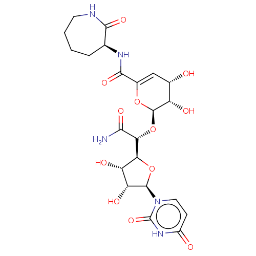 Chemical structure of BindingDB Monomer ID 50553591