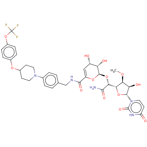 Chemical structure of BindingDB Monomer ID 50553592