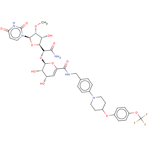 Chemical structure of BindingDB Monomer ID 50553593