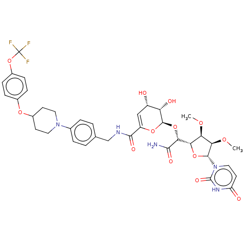 Chemical structure of BindingDB Monomer ID 50553594