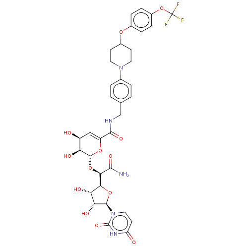 Chemical structure of BindingDB Monomer ID 50553595
