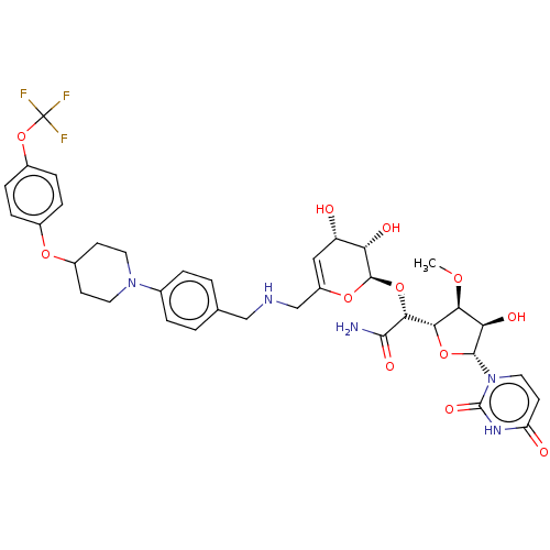 Chemical structure of BindingDB Monomer ID 50553596