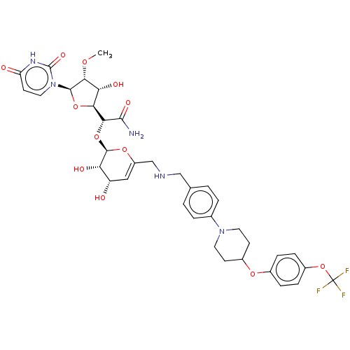 Chemical structure of BindingDB Monomer ID 50553597