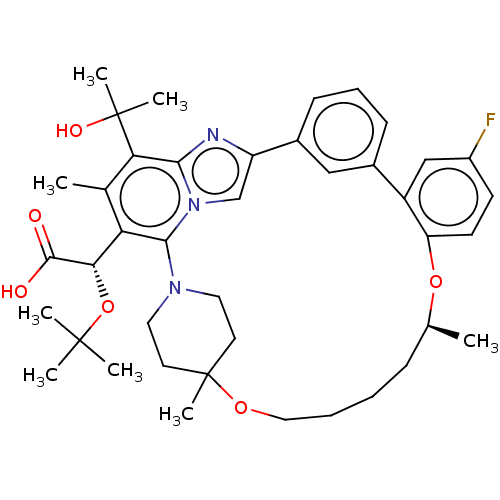Chemical structure of BindingDB Monomer ID 50553599