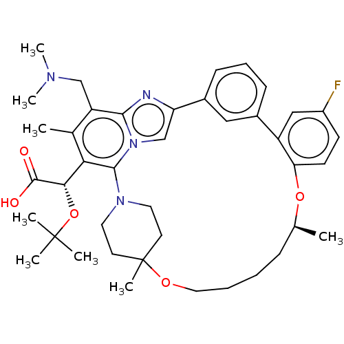 Chemical structure of BindingDB Monomer ID 50553600