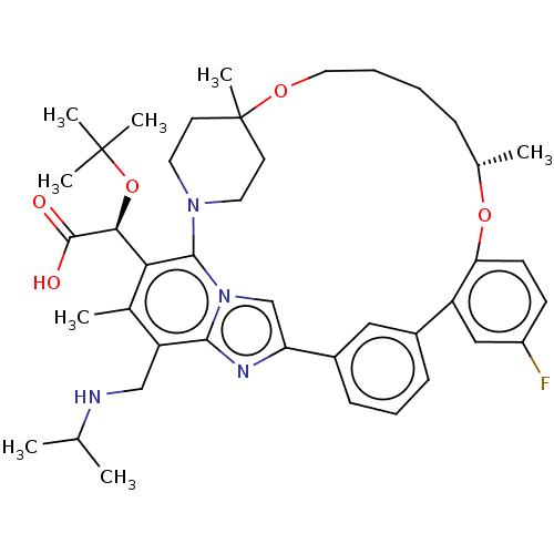 Chemical structure of BindingDB Monomer ID 50553601