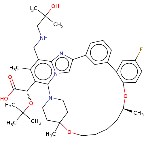 Chemical structure of BindingDB Monomer ID 50553602