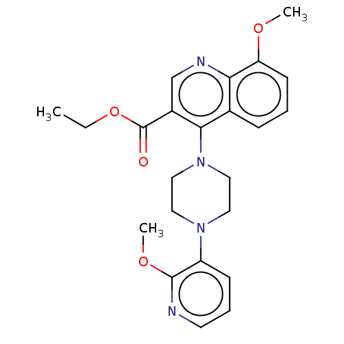 Chemical structure of BindingDB Monomer ID 50553614