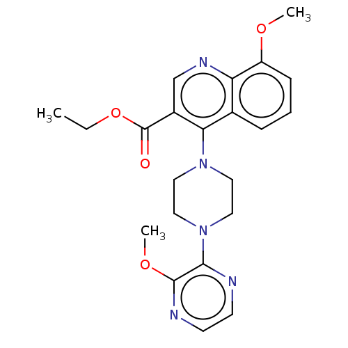Chemical structure of BindingDB Monomer ID 50553615