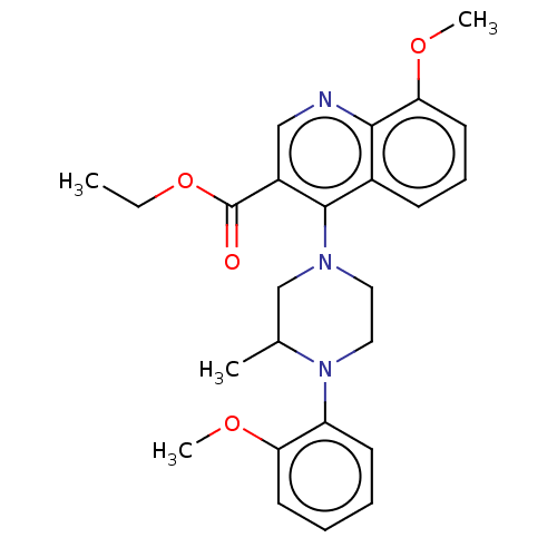 Chemical structure of BindingDB Monomer ID 50553619