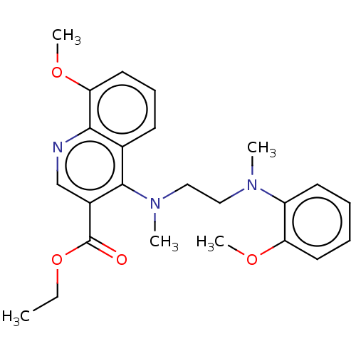 Chemical structure of BindingDB Monomer ID 50553621