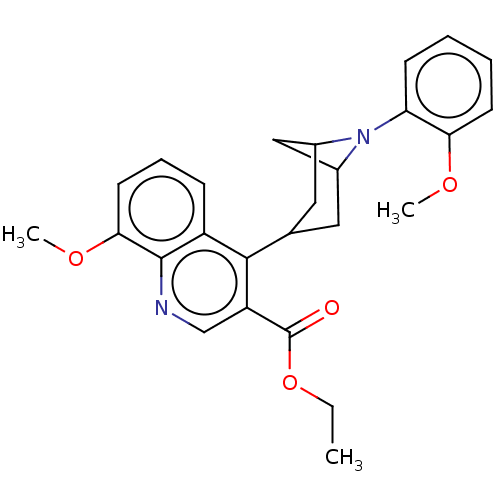 Chemical structure of BindingDB Monomer ID 50553625