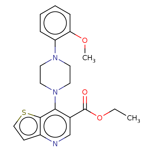 Chemical structure of BindingDB Monomer ID 50553640
