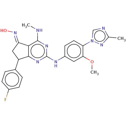 Chemical structure of BindingDB Monomer ID 50553649