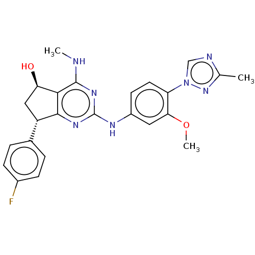 Chemical structure of BindingDB Monomer ID 50553651