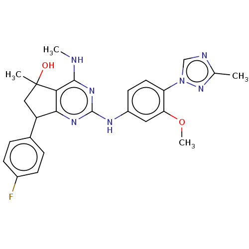 Chemical structure of BindingDB Monomer ID 50553652