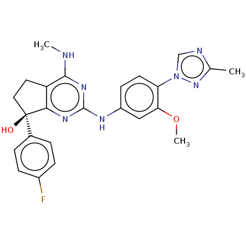 Chemical structure of BindingDB Monomer ID 50553654