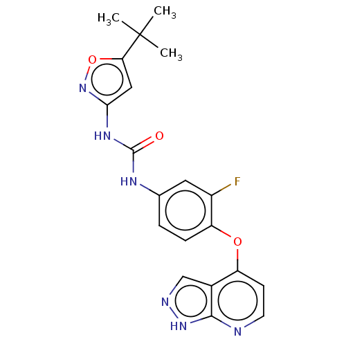 Chemical structure of BindingDB Monomer ID 50553655