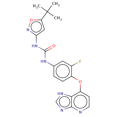 Chemical structure of BindingDB Monomer ID 50553656