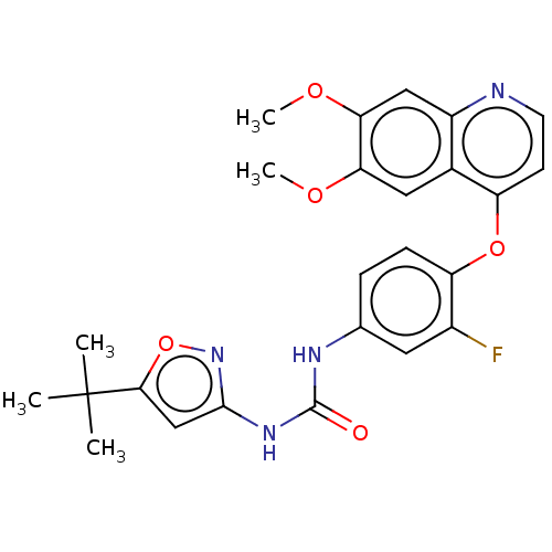 Chemical structure of BindingDB Monomer ID 50553658
