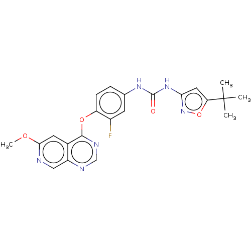 Chemical structure of BindingDB Monomer ID 50553660