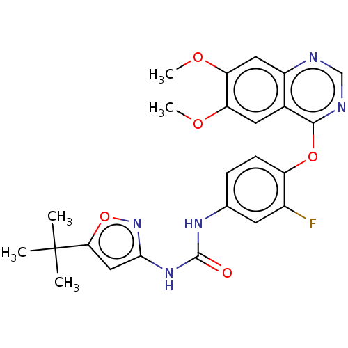 Chemical structure of BindingDB Monomer ID 50553661