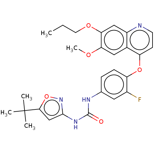 Chemical structure of BindingDB Monomer ID 50553663