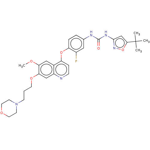 Chemical structure of BindingDB Monomer ID 50553664