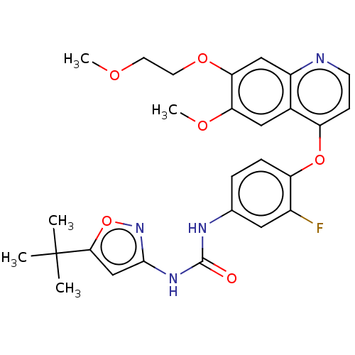 Chemical structure of BindingDB Monomer ID 50553665