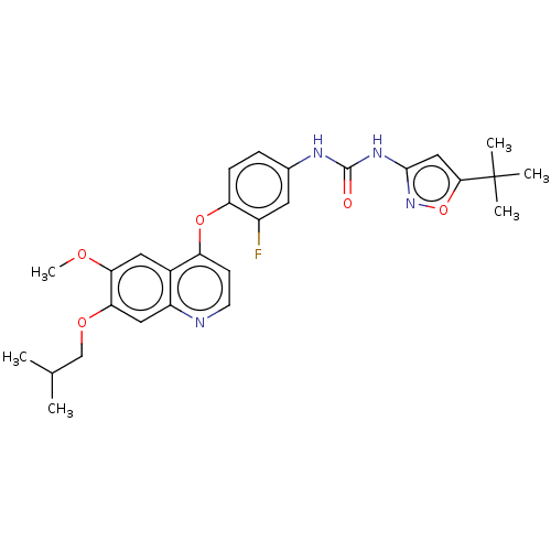 Chemical structure of BindingDB Monomer ID 50553667