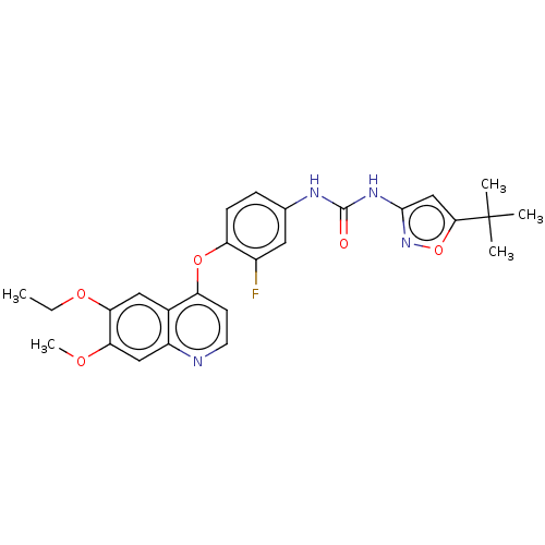 Chemical structure of BindingDB Monomer ID 50553669