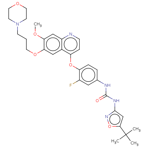 Chemical structure of BindingDB Monomer ID 50553671
