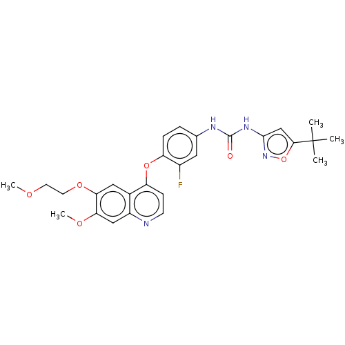Chemical structure of BindingDB Monomer ID 50553672