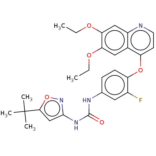 Chemical structure of BindingDB Monomer ID 50553674