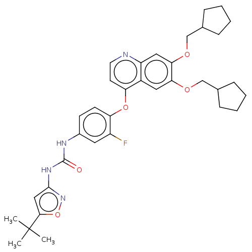 Chemical structure of BindingDB Monomer ID 50553676
