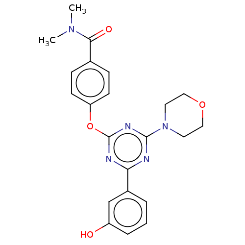 Chemical structure of BindingDB Monomer ID 50553677