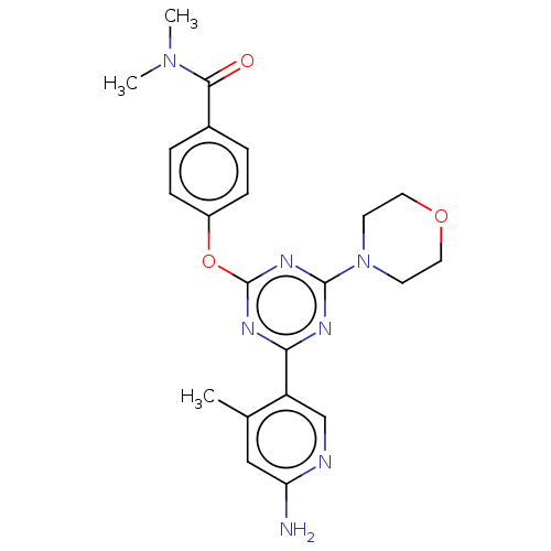 Chemical structure of BindingDB Monomer ID 50553681