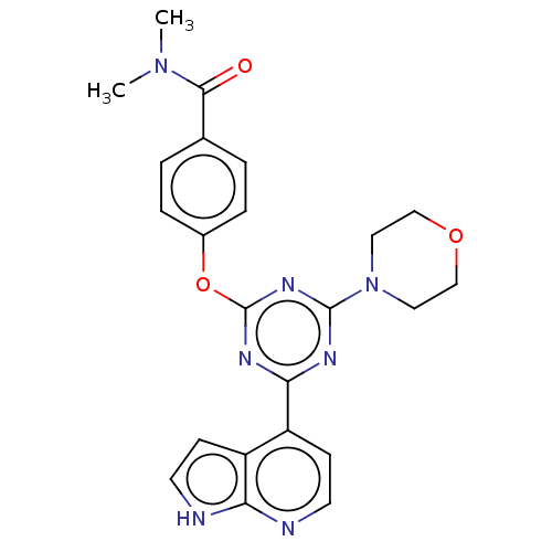 Chemical structure of BindingDB Monomer ID 50553684