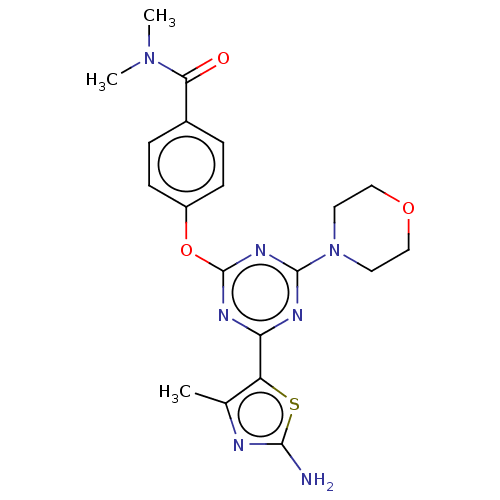 Chemical structure of BindingDB Monomer ID 50553687