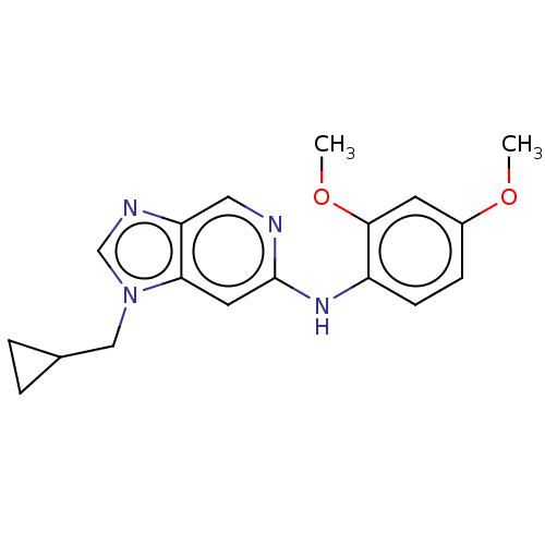 Chemical structure of BindingDB Monomer ID 50553734