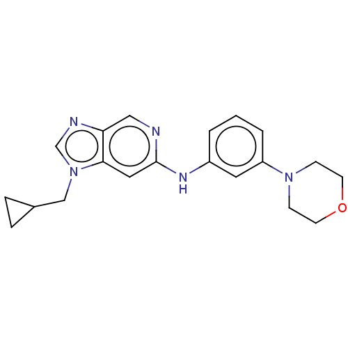 Chemical structure of BindingDB Monomer ID 50553738