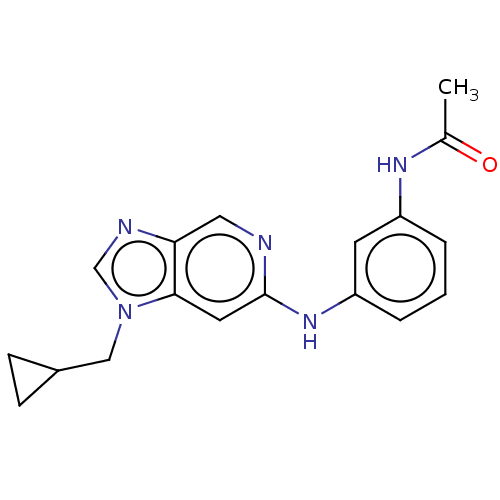 Chemical structure of BindingDB Monomer ID 50553739