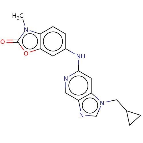 Chemical structure of BindingDB Monomer ID 50553744