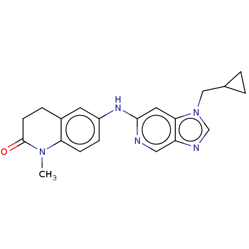 Chemical structure of BindingDB Monomer ID 50553745