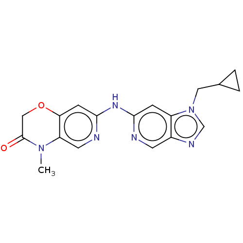 Chemical structure of BindingDB Monomer ID 50553749